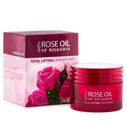 Różany Krem Koncentrat do Twarzy Liftimgujcy Total lifting concentrate, Regina Roses, 30ml