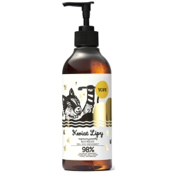 Linden Flower Natural Shower Gel, Yope, 400ml