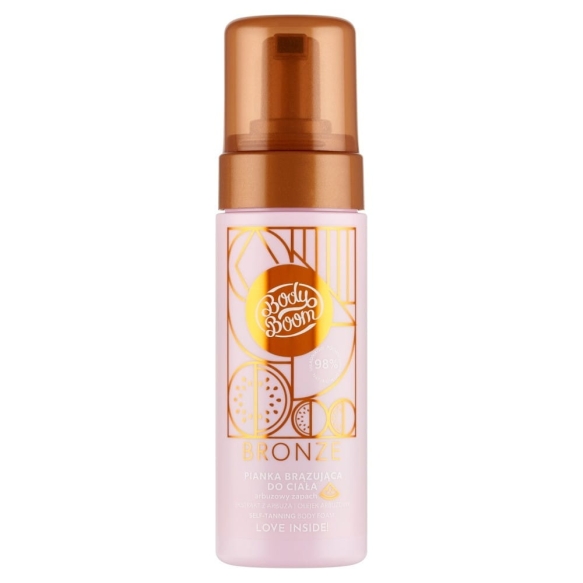 BIELENDA BB BodyBoom Pianka brązująca z arbuzem 150 ml