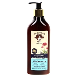 Odżywka do włosów cienkich Strenghten Mrs Potters Triple Root, 390ml
