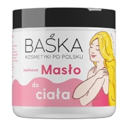 BAŚKA Masło do ciała - malinowe, 250 ml