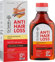 Масло Против Выпадения Волос, Anti Hair Loss Dr.Sante