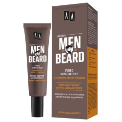 AA Men Beard Turbo-koncentrat na porost brody i wąsów, 30ml
