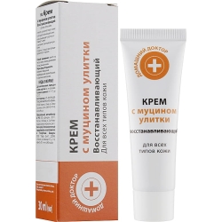 Regenerujący Krem z Mucyną Ślimaka Domowy Doktor, 30ml