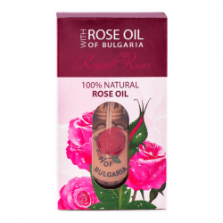 Olejek Różany Bułgarski, 100% Naturalny, Regina Roses, 1,2ml