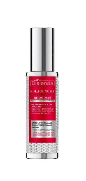 BIELENDA Kolagenowy Stymulator Młodości Endoliftingujące skoncentrowane serum 60 ml