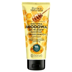 BARWA Naturalna Miodowa Odżywka wygładzająca do włosów suchych i zniszczonych 200 ml