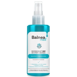 BARWA Balnea Foot Specjalistyczny Dezodorant do stóp i obuwia, 150ml