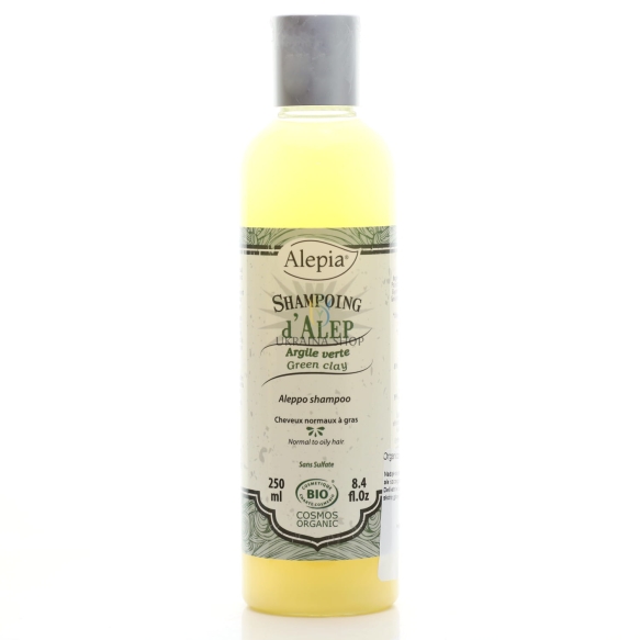 Organic Aleppo Shampoo with Green Clay, Alepia, 250 ml