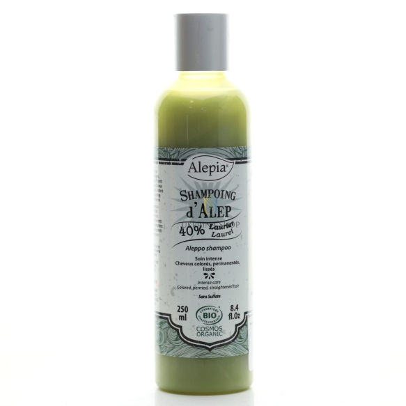 Shampoo with 40% Laurel Oil, Alepia, 250ml