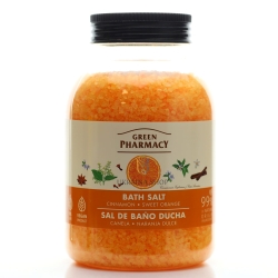 Cinnamon & Orange Bath Salt, Green Pharmacy, 1000g