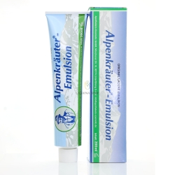 Болеутоляющая травяная мазь Альпийские травы, Alpenkrauter Emulsion, 200 мл