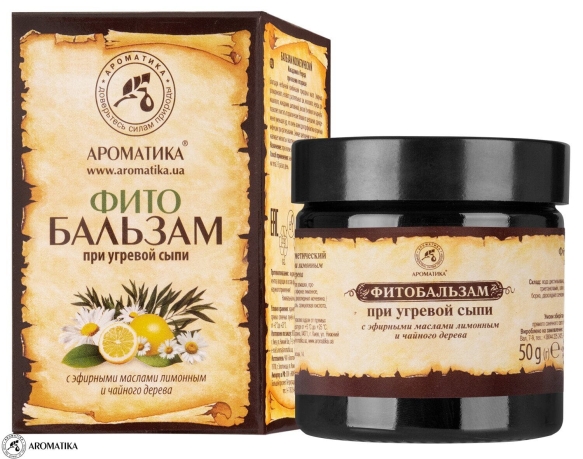 Balsam Ziołowy do Twarzy i Ciała Przeciwtrądzikowy, Trądzik, Choroby Skórne, Aromatika