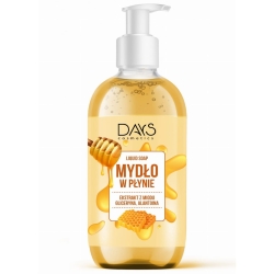 Mydło w płynie z ekstraktem z miodu, DAYS COSMETICS, 500ml