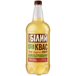 Bread Kvass Kvas Taras White, 1.5L