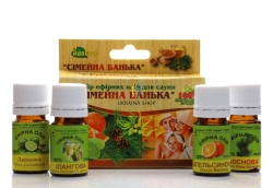 Набор эфирных масел для сауны и бани Семейная банька, Адверсо 