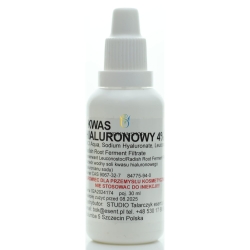 Kwas Hialuronowy Roztwór 4%, Esent, 30ml