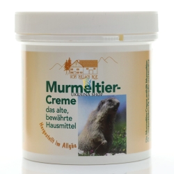 Krem z sadłem świstaka+sosna Murmeltier, Pullach Hof, 250ml