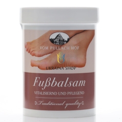 Balsam do Pielęgnacji Stóp i Nóg Fussbalsam, Pullach Hof, 150ml