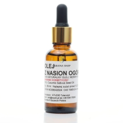 Olej z Nasion Ogórka (Nierafinowany), Esent, 30ml