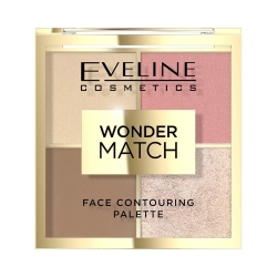 Палетка для контуринга лица EVELINE Wonder Match 02
