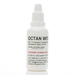 Vitamin E Acetate Oil for Skin and Hair, Esent, 30ml