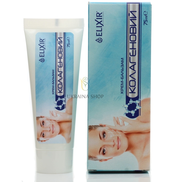 Collagen Anti-wrinkle Face Cream, Elixir, 75 ml