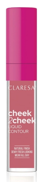 CLARESA Cheek2Cheek Róż w płynie 02 Sweet Shake 6.5g