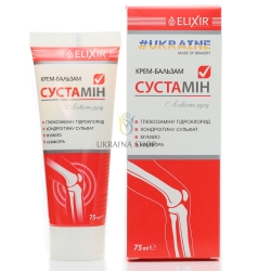 SUSTAMIN Joint Cream Balm, Elixir, 75ml