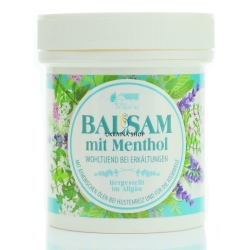 Balsam z Mentolem na Przeziębienie, Pullach Hof, 125ml