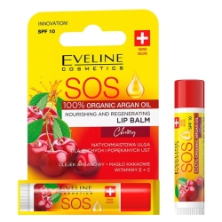 Eveline Pomadka - balsam ochronny do ust SOS Cherry