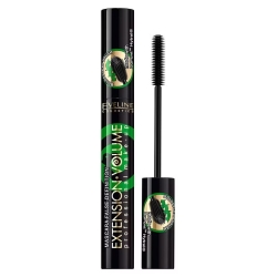 Тушь для Ресниц Экстремальная длина и Изгиб Eveline Extension Volume Professional Make-Up, Black, 10мл