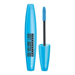 Водостойкая тушь для ресниц Eveline Maskara Big Volume Lashes Professional Waterproof, 9мл