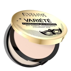 Минеральная компактная пудра для лица Eveline Variete - 01 Light