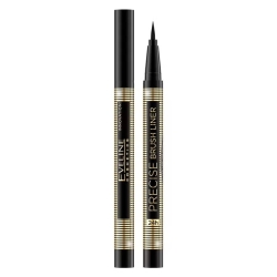 Подводка для глаз черная Eveline Precise Brush Liner, 2мл