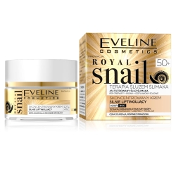 Eveline Royal Snail 50+ Skoncentrowany Krem silnie liftingujący na dzień i noc  50ml