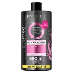 Eveline Facemed+ Profesjonalny Płyn micelarny 3w1 - cera każdego rodzaju 650ml