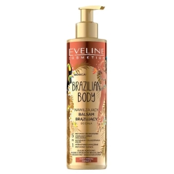 Eveline Brazilian Body Nawilżający Balsam brązujący do ciała 5w1 - każda karnacja, 200ml