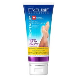 Eveline Revitalum Krem-Serum przeciw zrogowaceniom stóp, 75ml