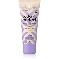 Увлажняющий тональный крем для лица Eveline Better Than Perfect - 1.5 Ivory Beige (neutral)