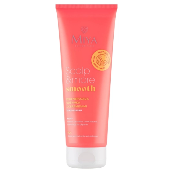 MIYA Scalp&amp;More Smooth Regenerująca odżywka z ceramidami 200 ml