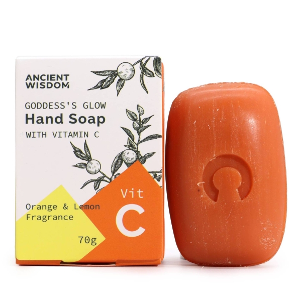 Brightening Hand Wash with Vitamin C and Essential Oils, 70g