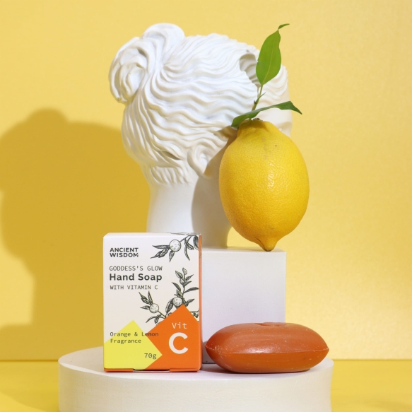 Brightening Hand Wash with Vitamin C and Essential Oils, 70g