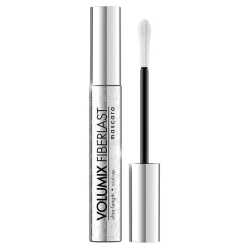 Удлиняющая и Подкручивающая Тушь для ресниц Eveline Maskara Volumix Fiberlast, 11мл