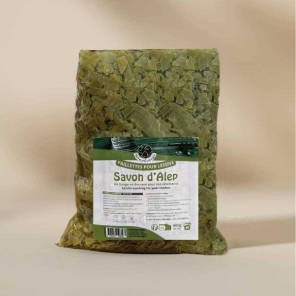 Aleppo Soap Flakes 800g, Alepia, 40 washes