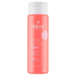 Nawilżający szampon z prebiotykami MIYA Scalp&More Calm, 300ml