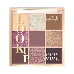 Палетка теней для век EVELINE Look Up Gimme More (9)