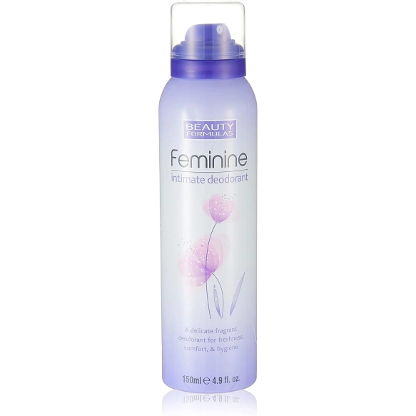Feminine Dezodorant do higieny intymnej Beauty Formulas, 150ml