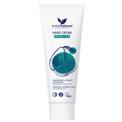 Avocado & Lime Natural Hand Cream, Cosnature, 75 ml