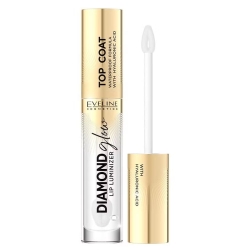 Блеск для губ с гиалуроновой кислотой Eveline Diamond Glow Lip Luminizer - 07 Golden Dust